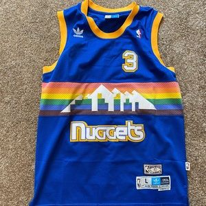 Allen Iverson Nuggets Jersey